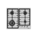 Встраиваемая газовая варочная панель HOMSair HGS646S
