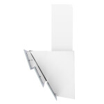 Каминная вытяжка Maunfeld Manchester Light 60 белое стекло