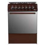 Комбинированная плита Ideal L405 коричневый
