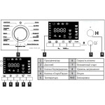 Стиральная машина Korting KWM 44D1460