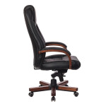 Кресло руководителя Бюрократ T-9923WALNUT/CHOK
