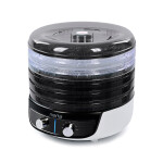 Сушилка для овощей и фруктов Marta MFD-8053PS темный обсидиан
