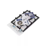 Встраиваемая газовая варочная панель Zugel ZGH291W