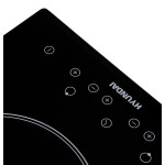 Встраиваемая электрическая варочная панель Hyundai HHE 3250 BG