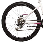 Велосипед Novatrack 24SHD.JENNYPRO.14WT23 белый