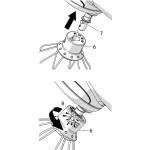 Миксер Smeg SMF02WHEU