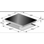 Встраиваемая индукционная варочная панель Kaiser KCT 6745 FI AD