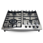 Встраиваемая газовая варочная панель Ginzzu HCG-426