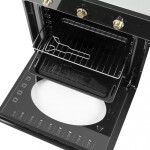 Встраиваемый электрический духовой шкаф Maunfeld EOEFG.566RBG.MT