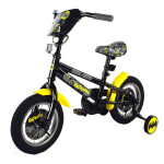 Велосипед CHINA 12 Batman Черный/Желтый ВНМ12211