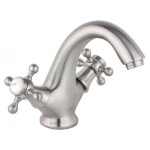 Смеситель для раковины Timo Nelson 1911F Silver