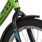 Велосипед Novatrack 203VECTOR.GN22 лаймовый