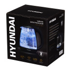 Чайник электрический Hyundai HYK-G1001