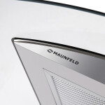 Каминная вытяжка Maunfeld Ancona Plus A 60 нержавеющая сталь/прозрачное с