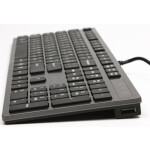 Клавиатура A4Tech KV-300H dark Grey USB