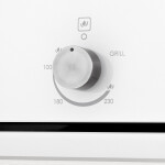 Встраиваемый газовый духовой шкаф Maunfeld MGOG.673W