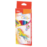 Карандаши цветные Deli EC00300