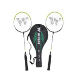 Набор для бадминтона Wish Steeltec 216 зеленый