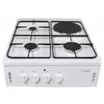 Комбинированная плита Лысьва ПГЭН 1/3г6 М со стеллажом