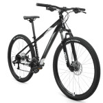 Велосипед Forward Apache 27,5 2.2 D черный/серый 2022 г 15" RBK22FW27296