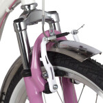 Велосипед Novatrack 20SH6V.BUTTERFLY.PN22 белый-розовый