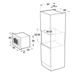 Встраиваемая микроволновая печь Gorenje BM235CLB