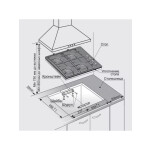 Встраиваемая газовая варочная панель Gefest ПВГ 2231 К3