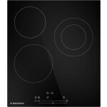 Встраиваемая электрическая варочная панель Maunfeld EVCE.453.D-BK