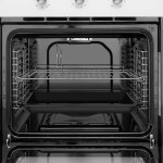 Встраиваемый газовый духовой шкаф Maunfeld MOGS703W