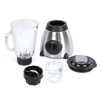 Блендер стационарный Marta MT-1591 черный жемчуг/сталь