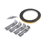 Встраиваемая газовая варочная панель Maunfeld EGHG.64.63CB/G