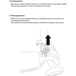 Самокат Ridex 3-х колесный Wave, 120/90 мм синий/голубой
