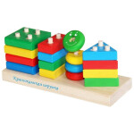 Сортер Краснокамская Игрушка Геометрик (НСК-01)