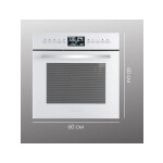 Встраиваемый электрический духовой шкаф Zigmund & Shtain EN 117.921 W