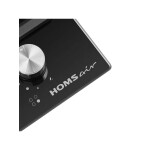 Встраиваемая газовая варочная панель HOMSair HGG646BK