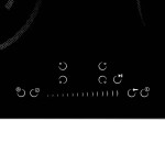 Встраиваемая электрическая варочная панель Krona LEGGIERO 60 BL