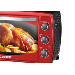 Мини-печь Centek CT-1531-42 Promo красный