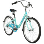 Велосипед Novatrack 24AH3V.ANCONA.12GN20 зеленый