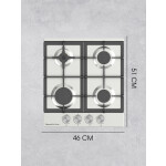 Встраиваемая газовая варочная панель Zigmund & Shtain G 15.4 S