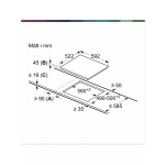 Встраиваемая электрическая варочная панель Bosch PKE611BA2E