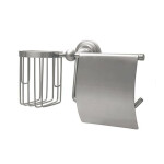 Держатель туалетной бумаги и освежителя WasserKraft Ammer K-7059