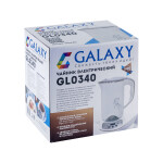 Чайник электрический Galaxy GL 0340 белый