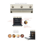 Встраиваемый электрический духовой шкаф Graude BK 60.2 EL