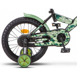 Велосипед Stels Fortune 16 V010 (LU091961/LU079527) хаки/чёрный