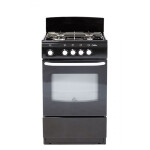 Газовая плита DeLuxe 5040.38 г черный