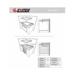 Встраиваемая газовая варочная панель Exiteq EXH-307