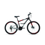 Велосипед Altair MTB FS 26 2.0 disc 18 ск (2020-2021) 18
