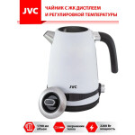 Чайник электрический JVC JK-KE1730 white
