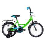 Велосипед Novatrack 163VECTOR.GN22 лаймовый