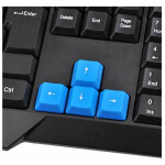 Клавиатура Oklick 750G FROST WAR черный (KM-638)